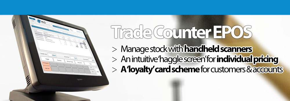 Trade Counter EPOS.