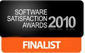 Software Satisfaction Awards 2010 - Finalist