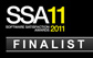 Software Satisfaction Awards 2011 - Finalist